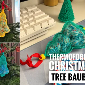 Árbol de Navidad Termoformada