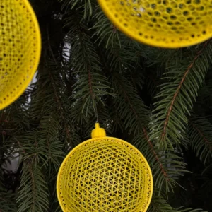 Bolas de Navidad Termoformadas