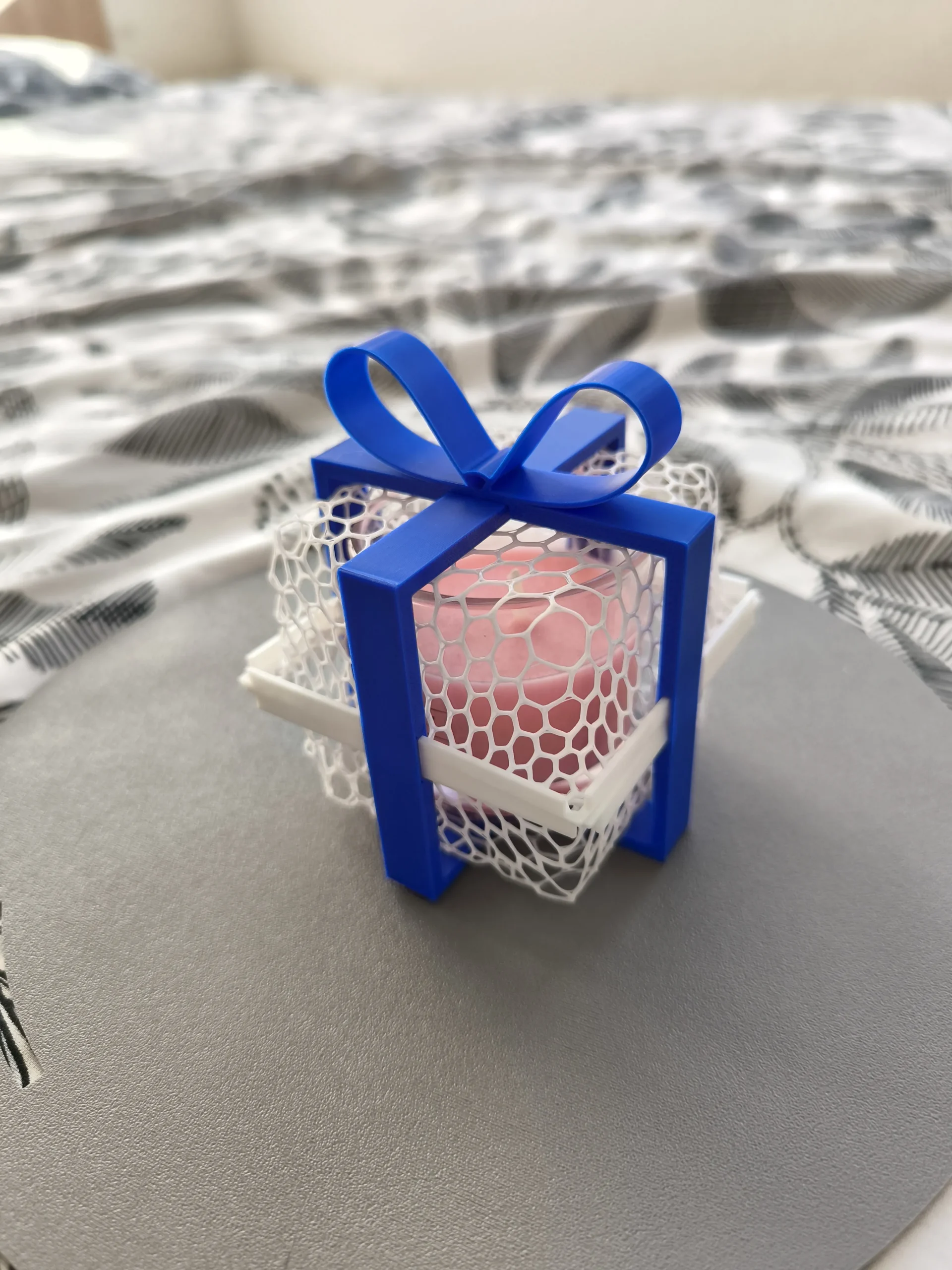 Caja de regalo termoformada con lazo - Imagen 3