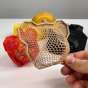 Oso de Peluche Termoformado