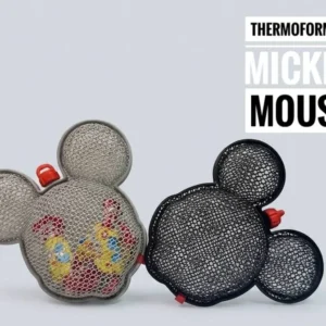 Mickey Mouse Termoformado